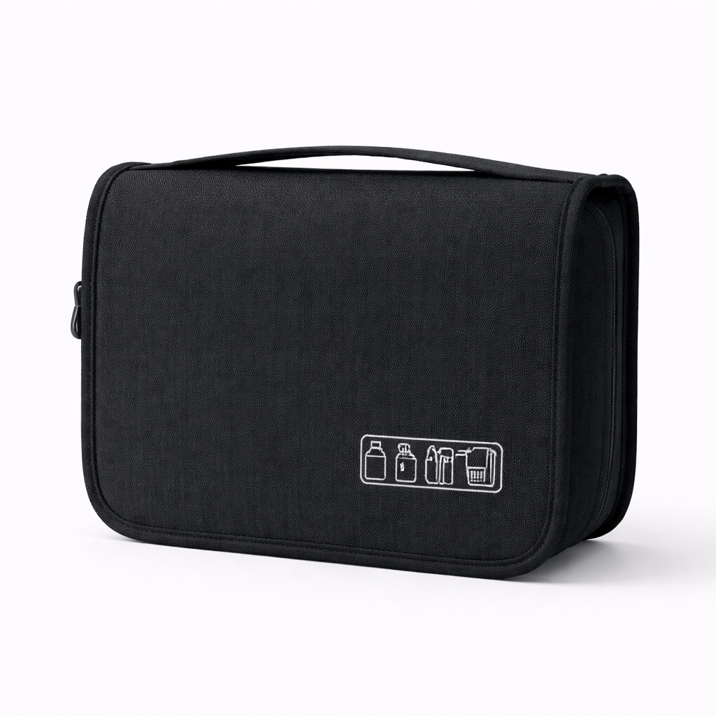Trousse de voyage portable grande capacité séparation