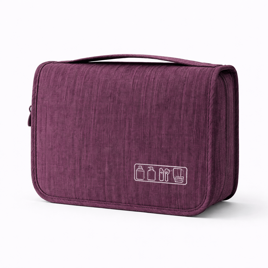 Trousse de voyage portable grande capacité séparation