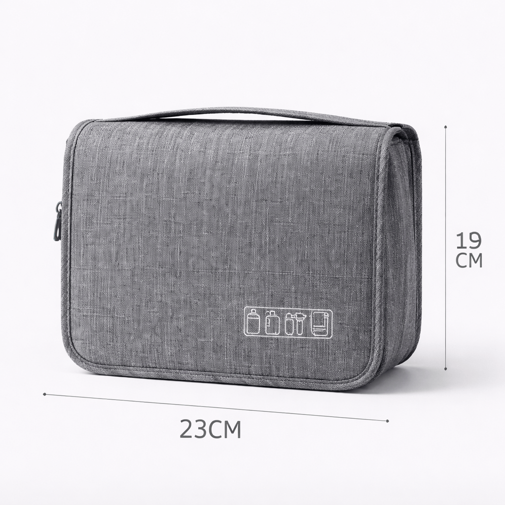 Trousse de voyage portable grande capacité séparation