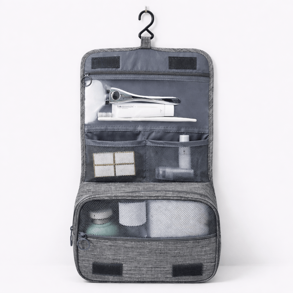 Trousse de voyage portable grande capacité séparation