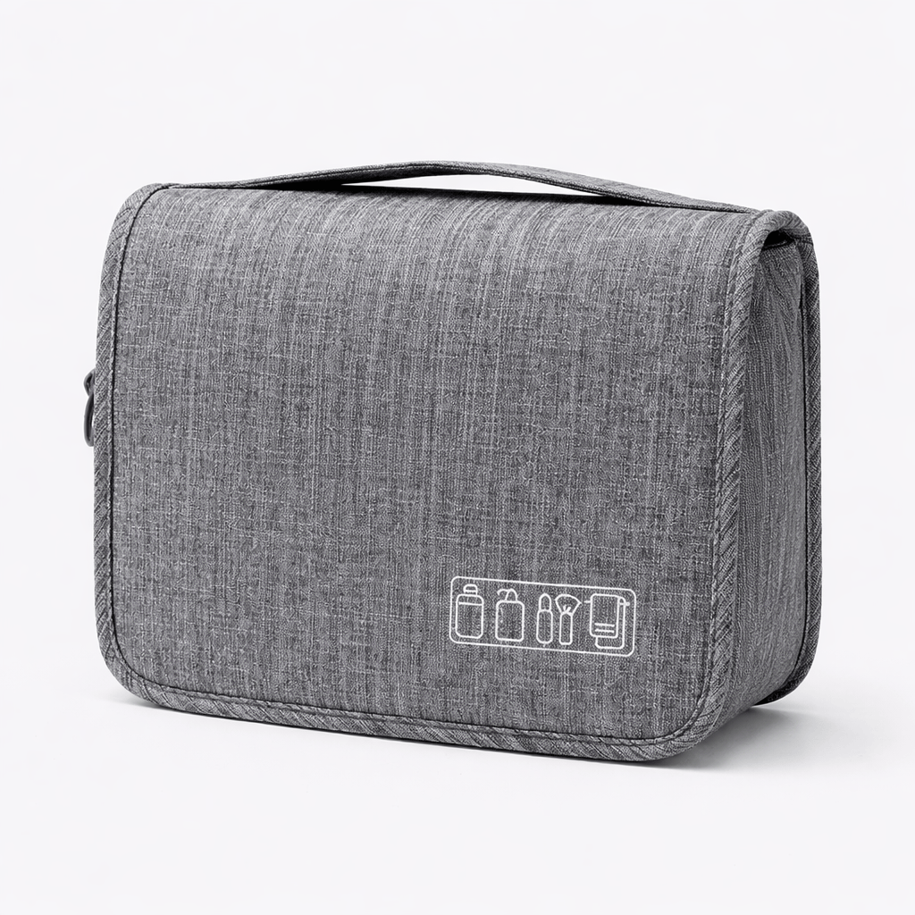 Trousse de voyage portable grande capacité séparation