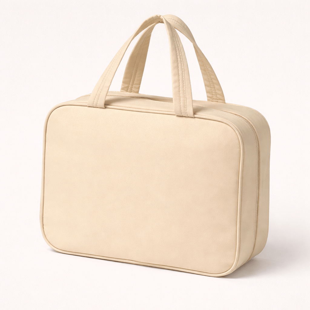 Trousse maquillage suspendue grande capacité femme