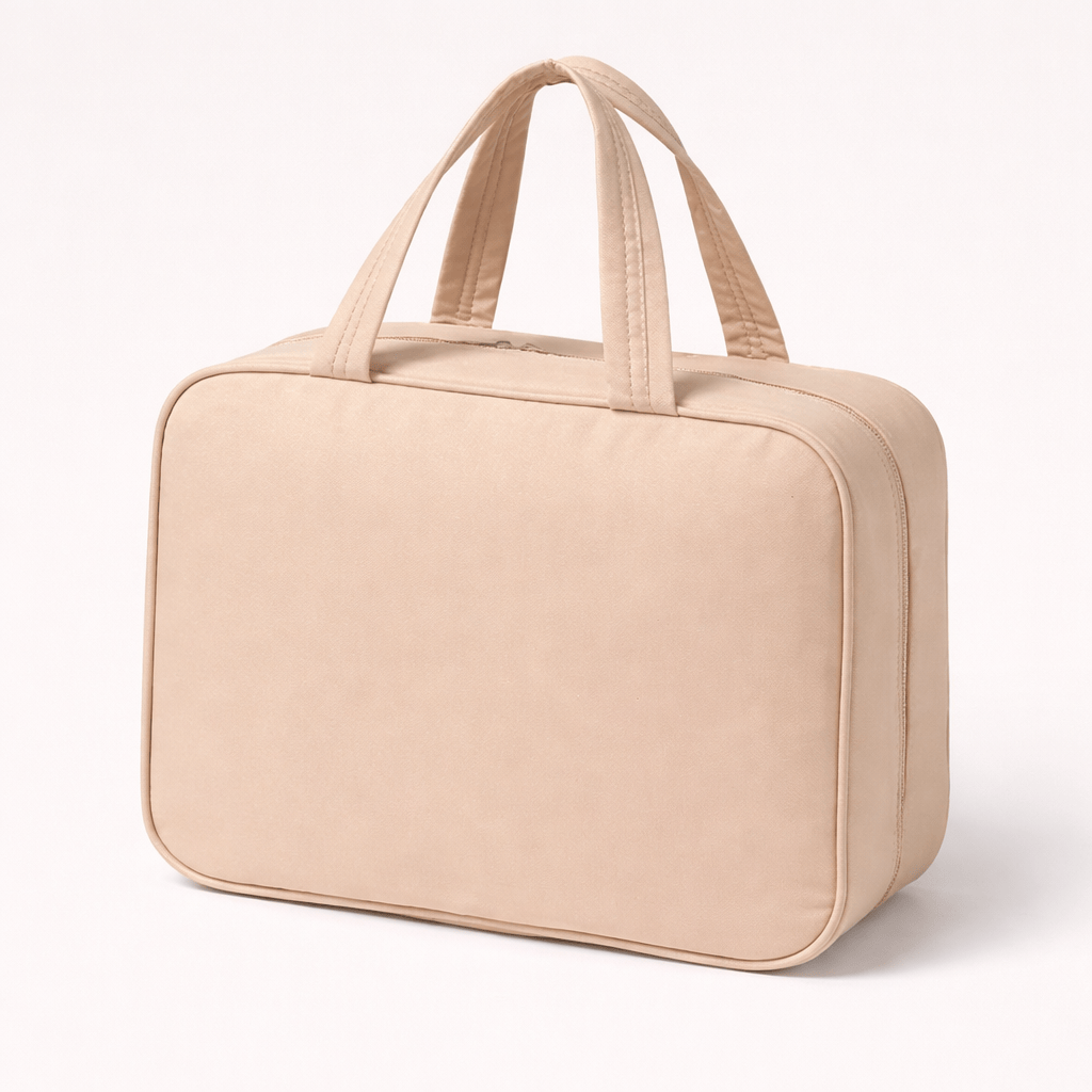 Trousse maquillage suspendue grande capacité femme