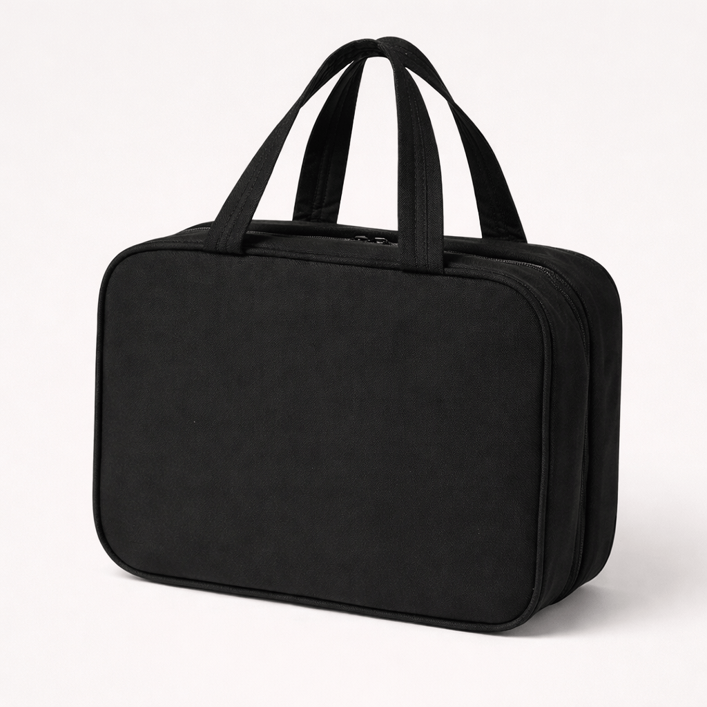 Trousse maquillage suspendue grande capacité femme