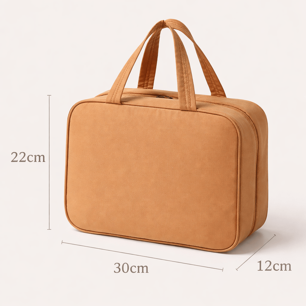 Trousse maquillage suspendue grande capacité femme