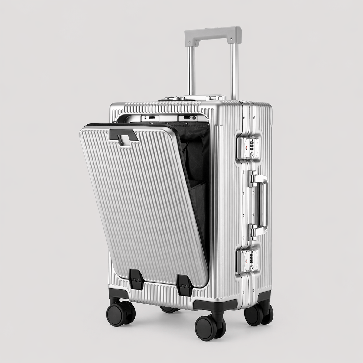 Valise cabine aluminium