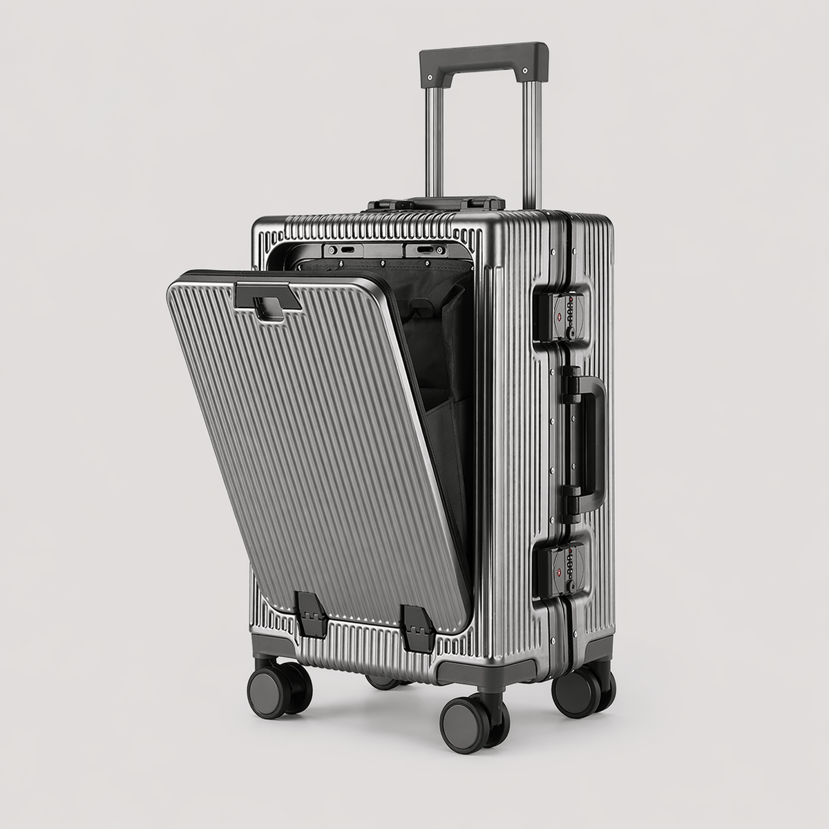 Valise cabine aluminium