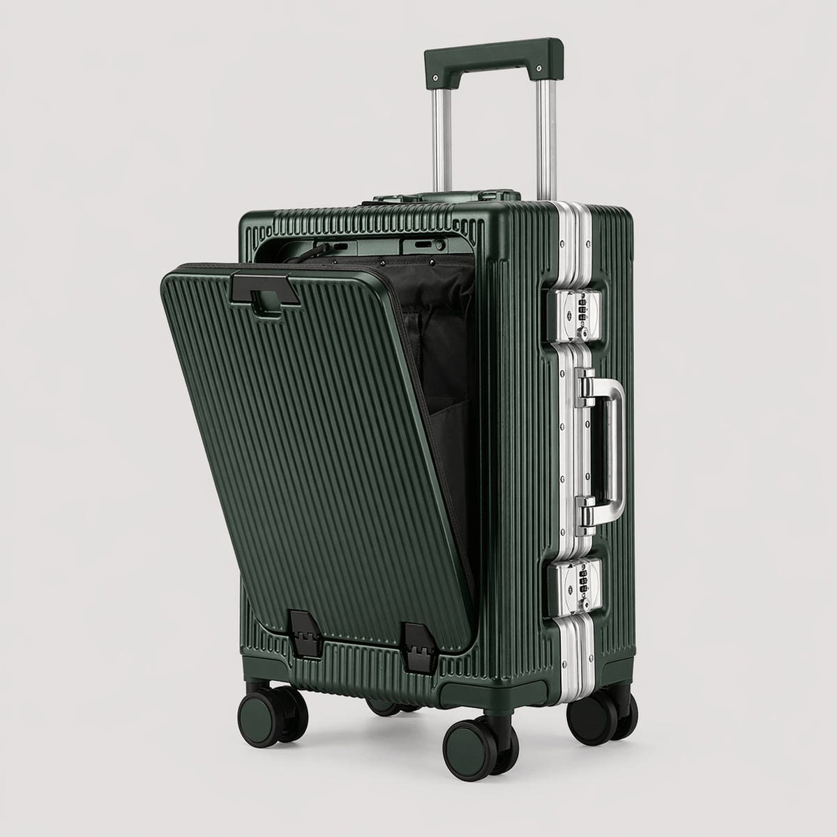 Valise cabine aluminium