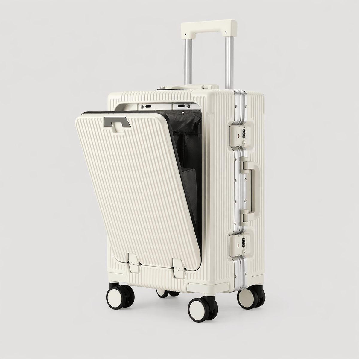 Valise cabine aluminium