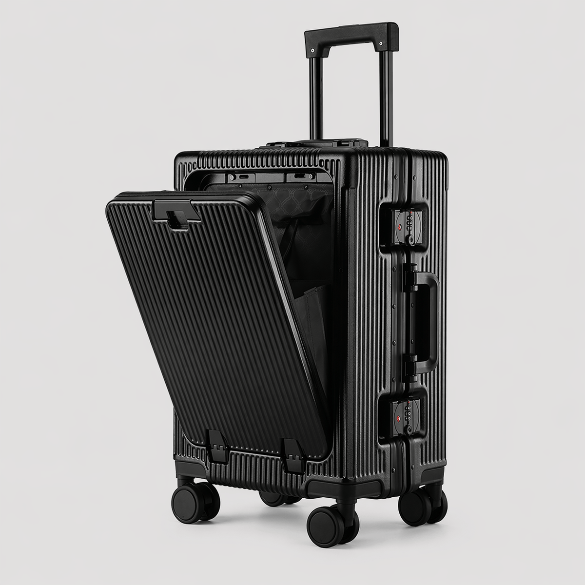Valise cabine aluminium