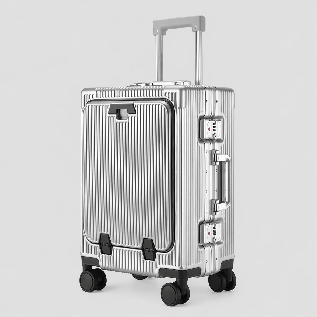 Valise cabine aluminium