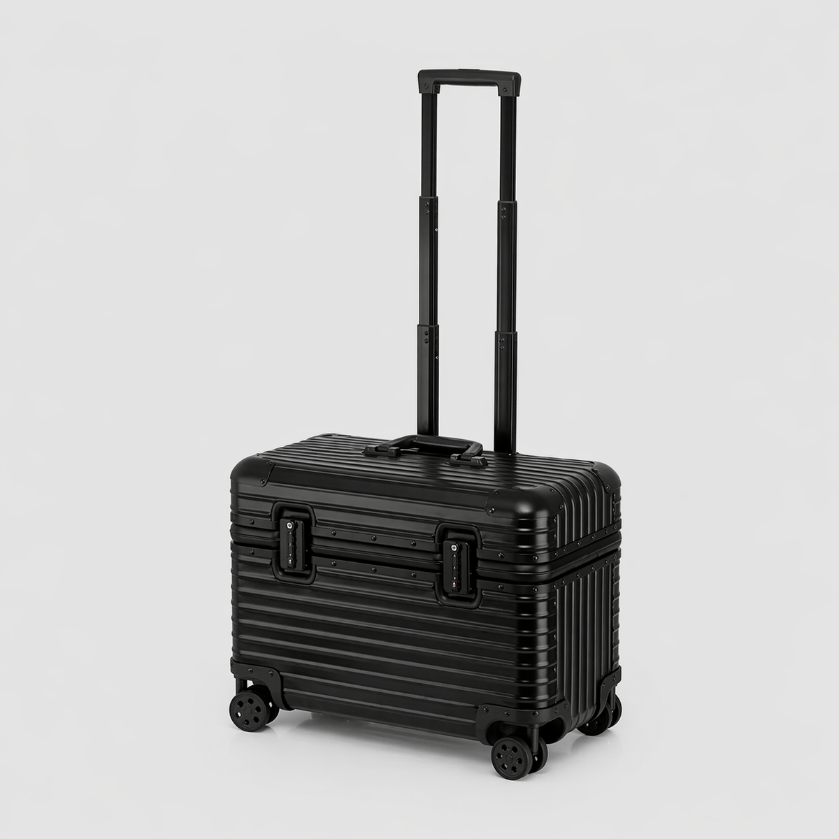Valise cabine aluminium horizontale