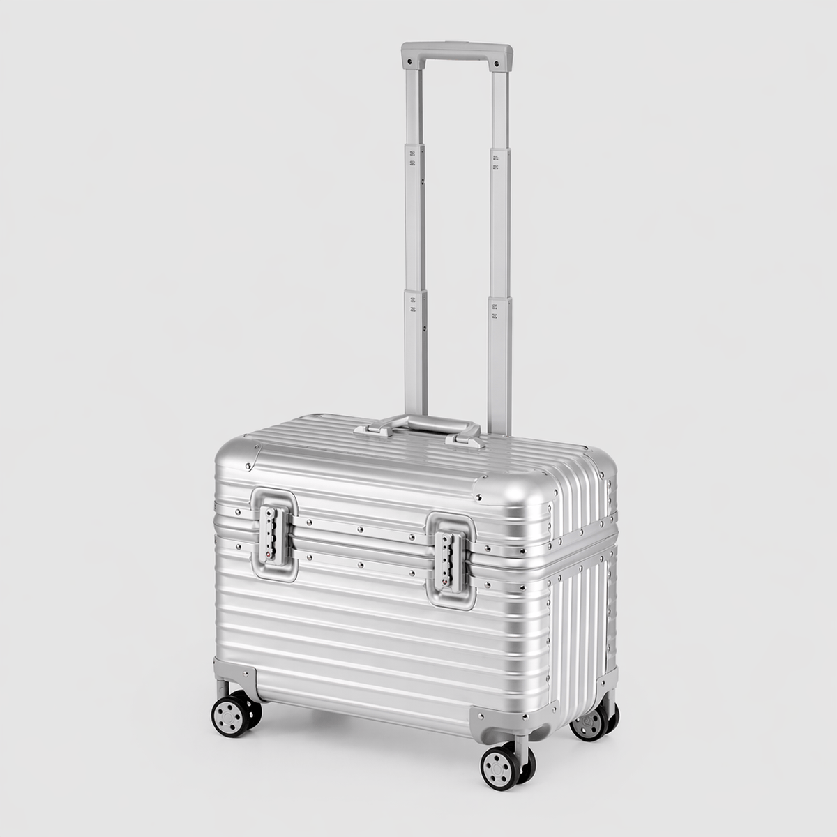 Valise cabine aluminium horizontale