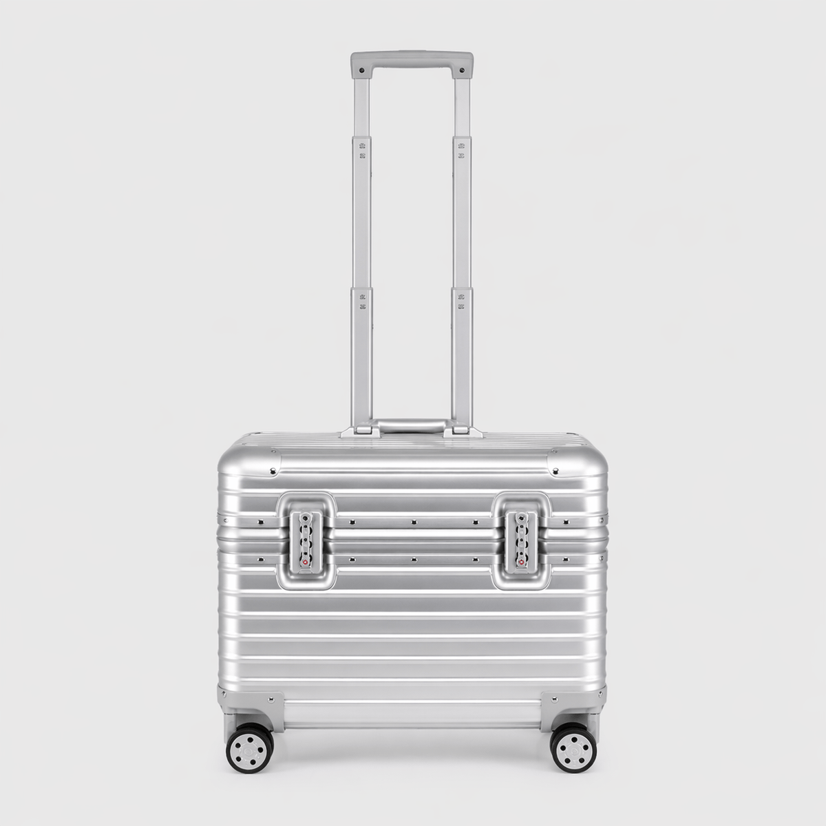 Valise cabine aluminium horizontale