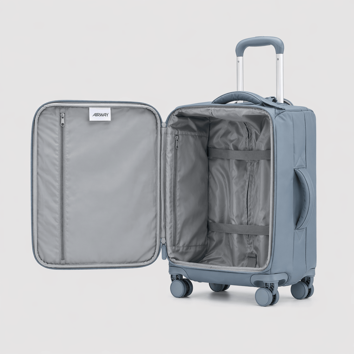 Valise cabine en tissu