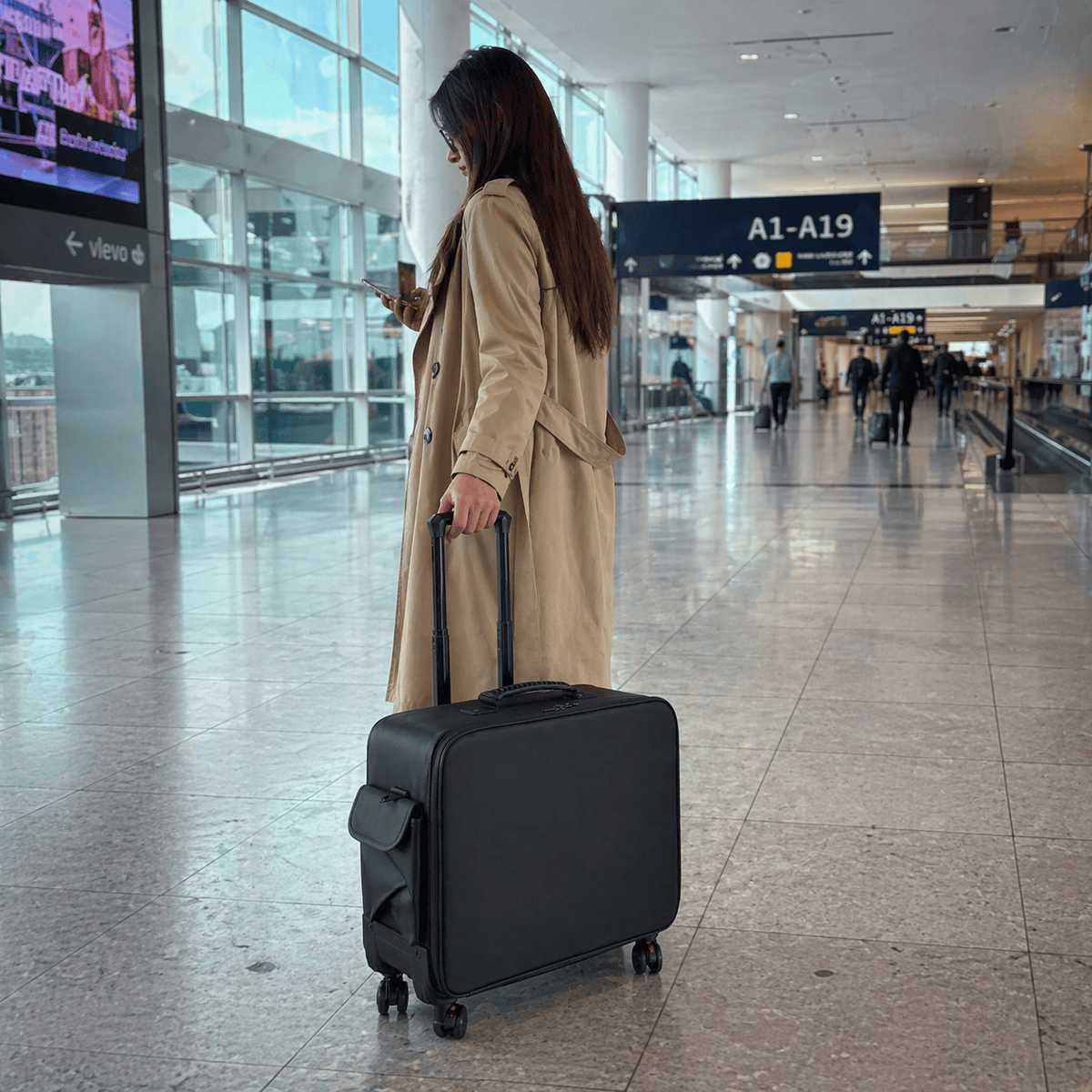 Valise cabine pour maquillage