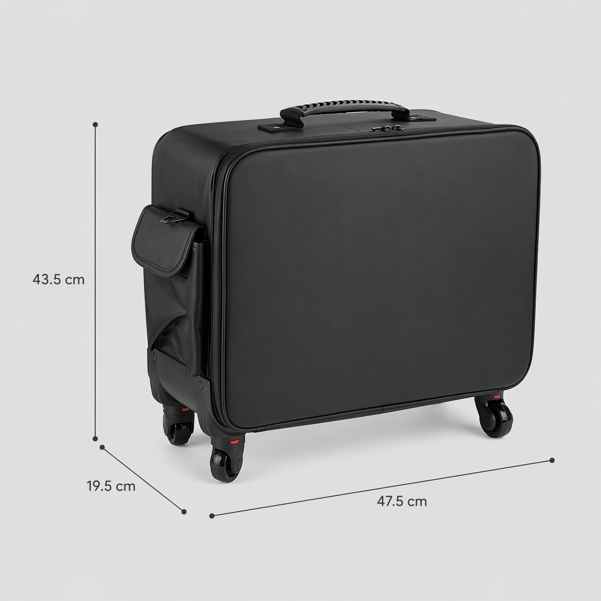 Valise cabine pour maquillage