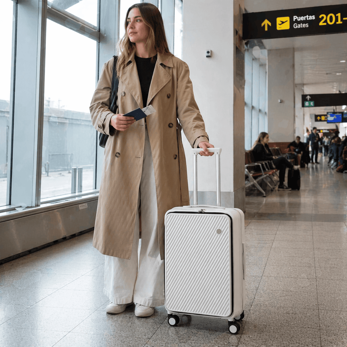 Valise cabine rigide design