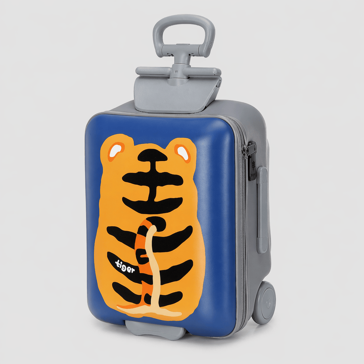 Valise enfant à roulettes et siège