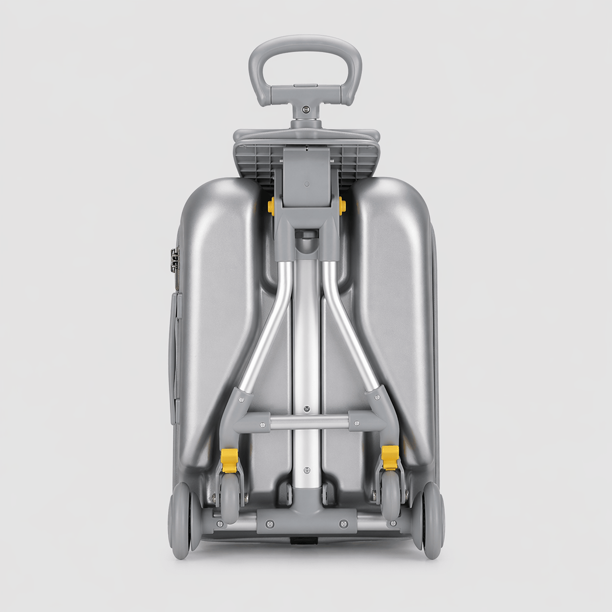Valise enfant à roulettes et siège