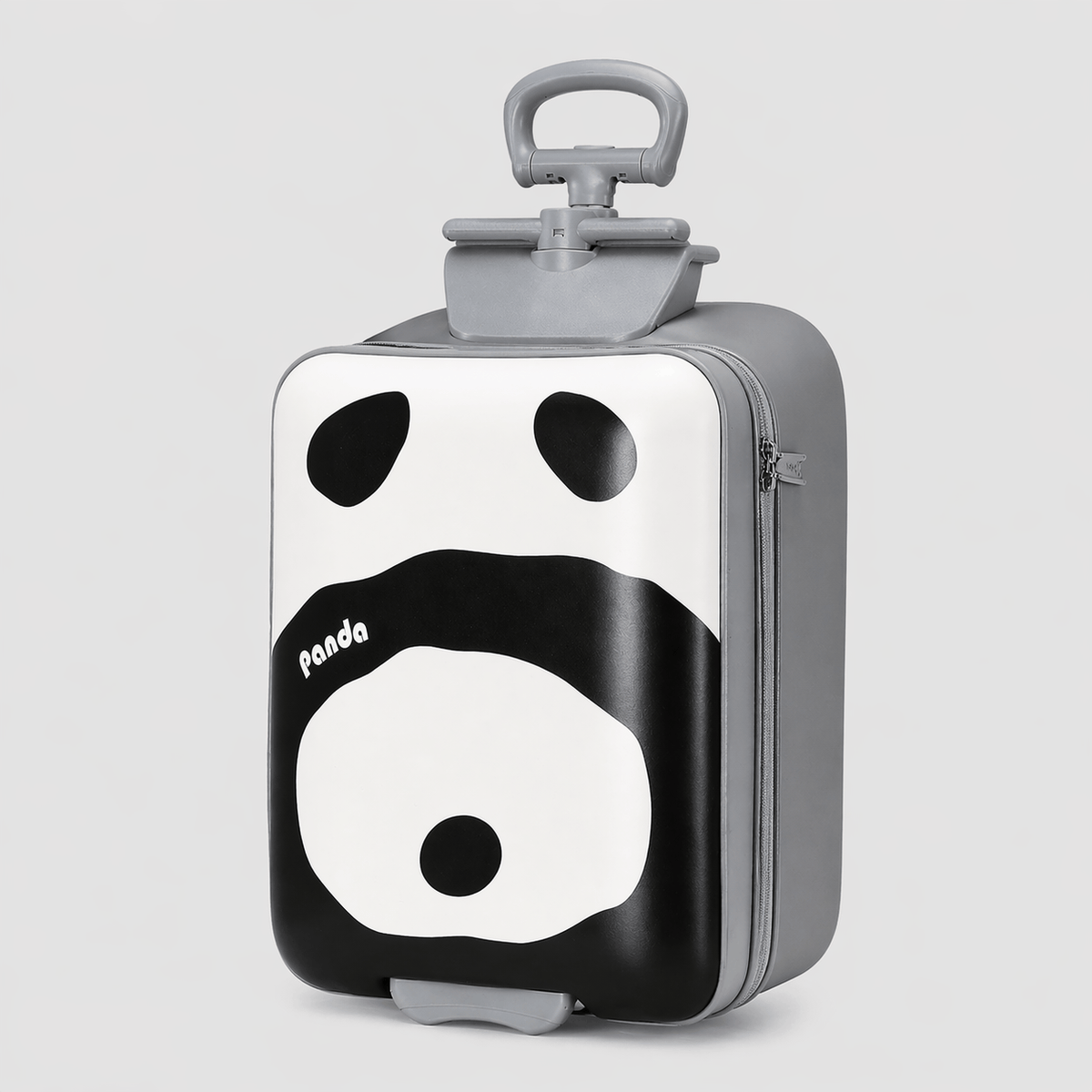 Valise enfant à roulettes et siège