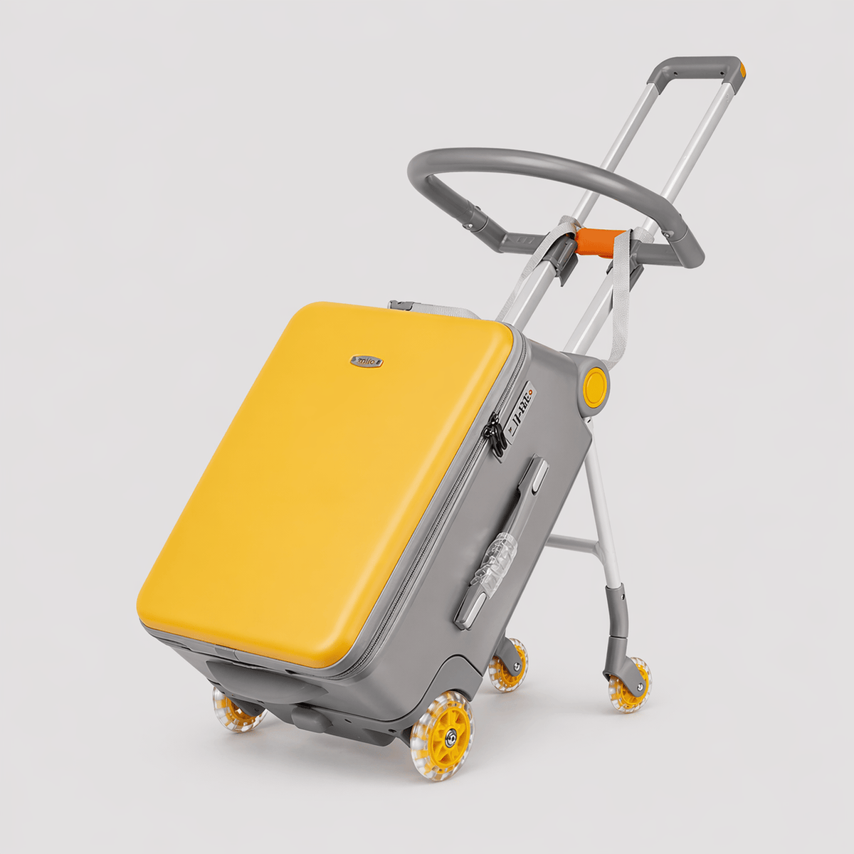 Valise pour enfant avec siège intégré