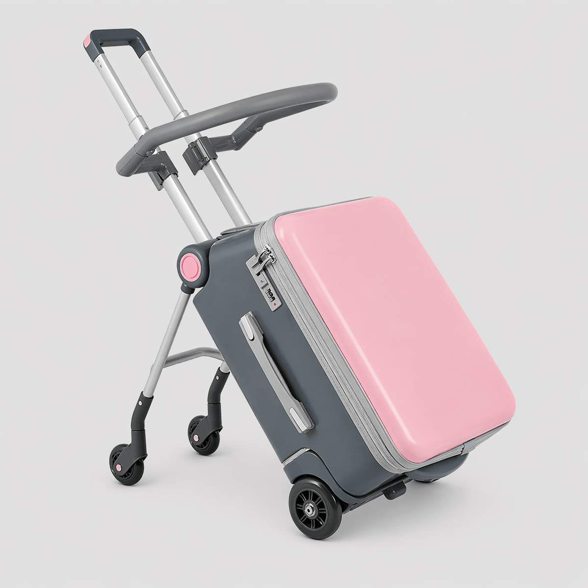 Valise pour enfant avec siège intégré