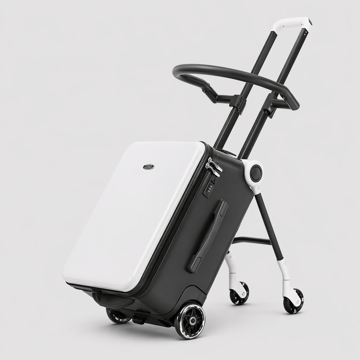 Valise pour enfant avec siège intégré