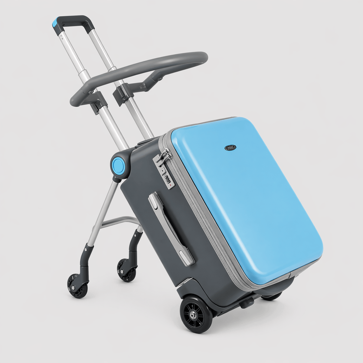Valise pour enfant avec siège intégré