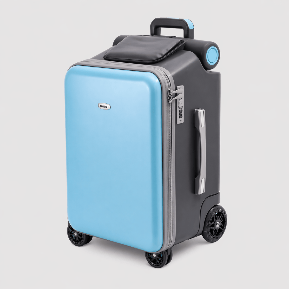 Valise pour enfant avec siège intégré