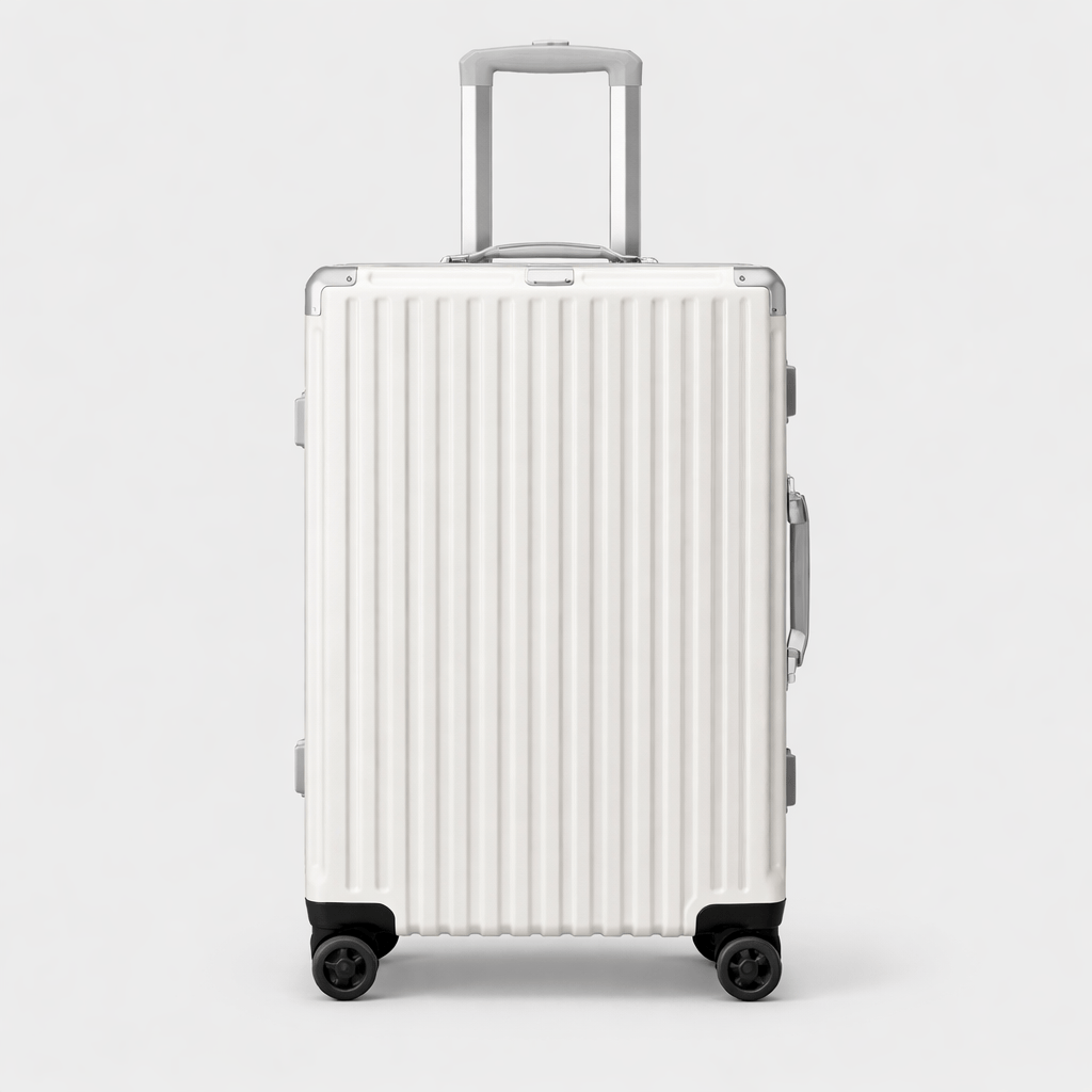 Valise rigide aluminium