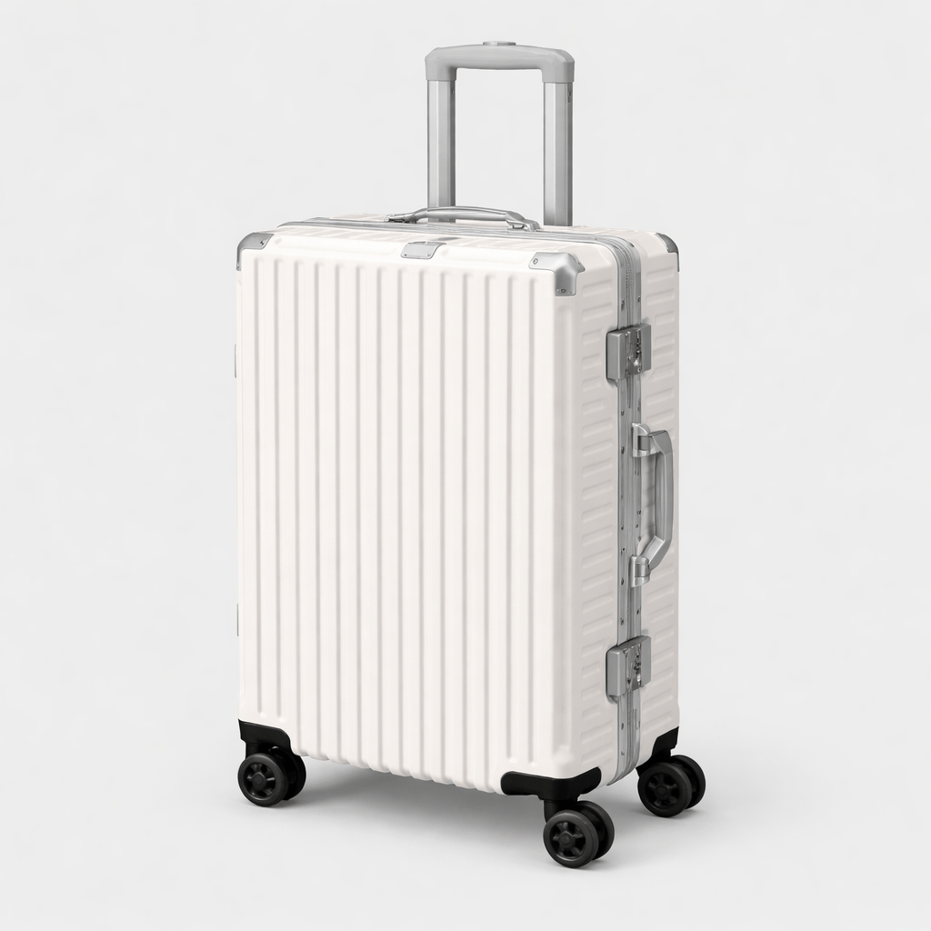 Valise rigide aluminium