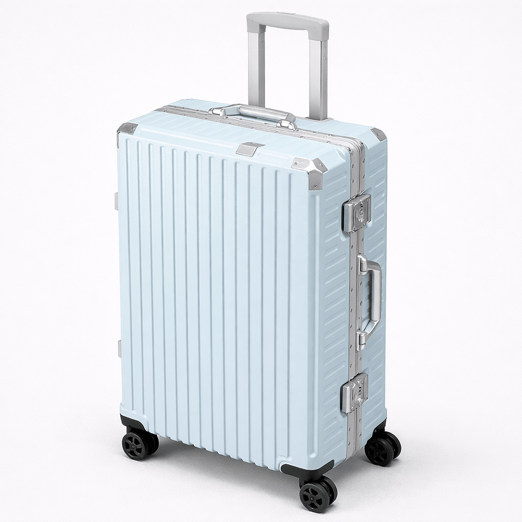 Valise rigide aluminium