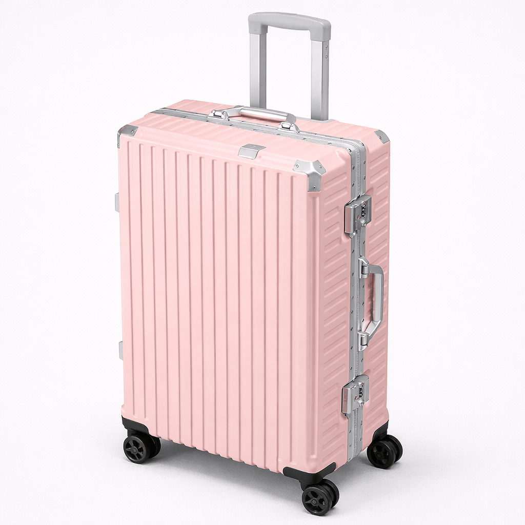 Valise rigide aluminium