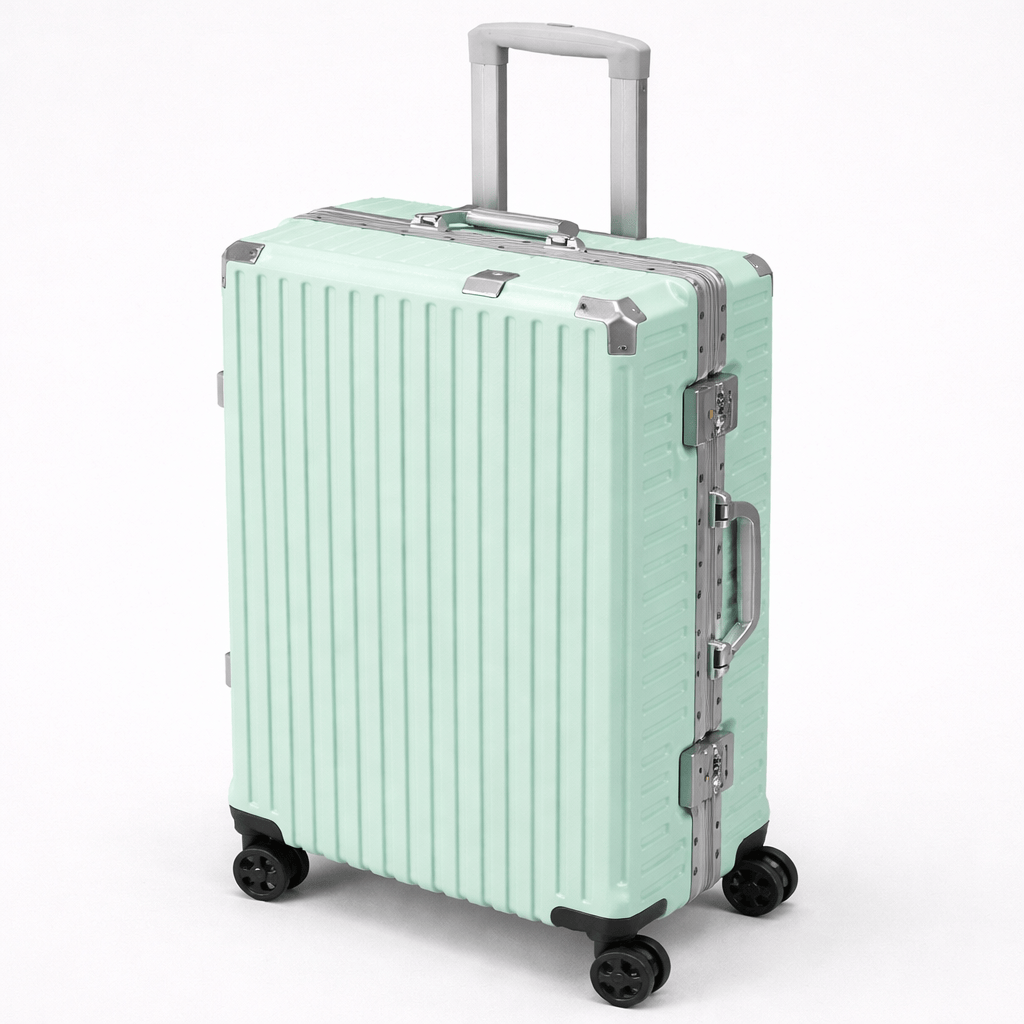 Valise rigide aluminium