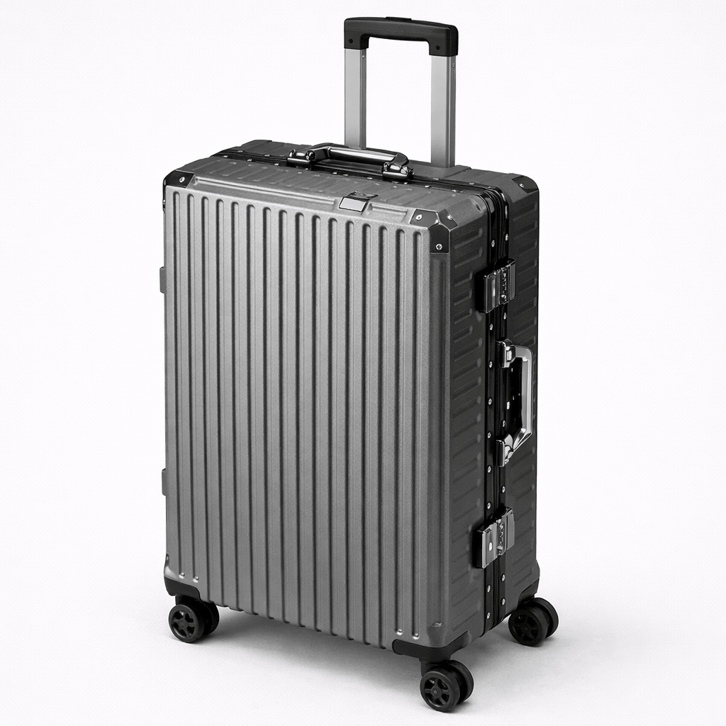 Valise rigide aluminium