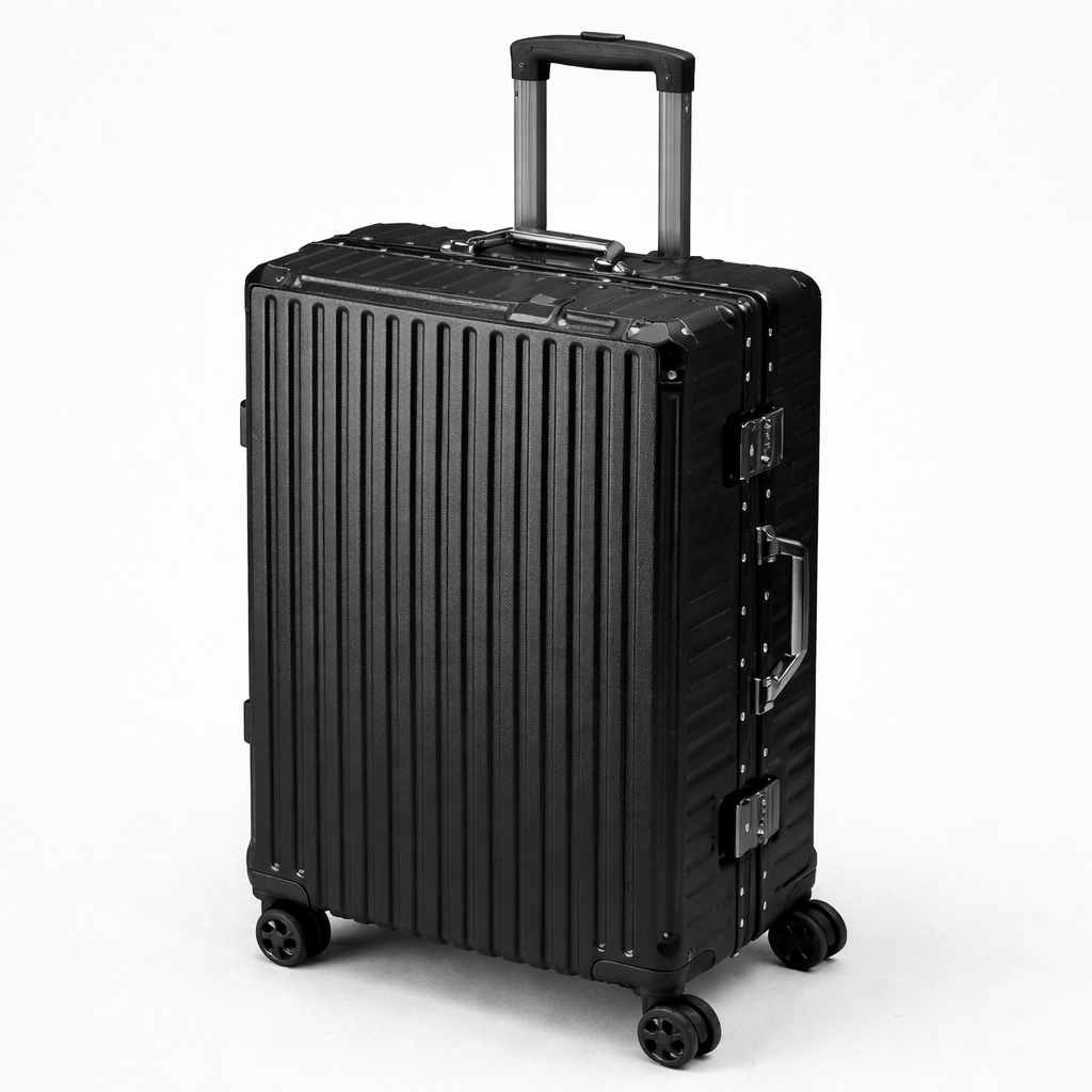 Valise rigide aluminium