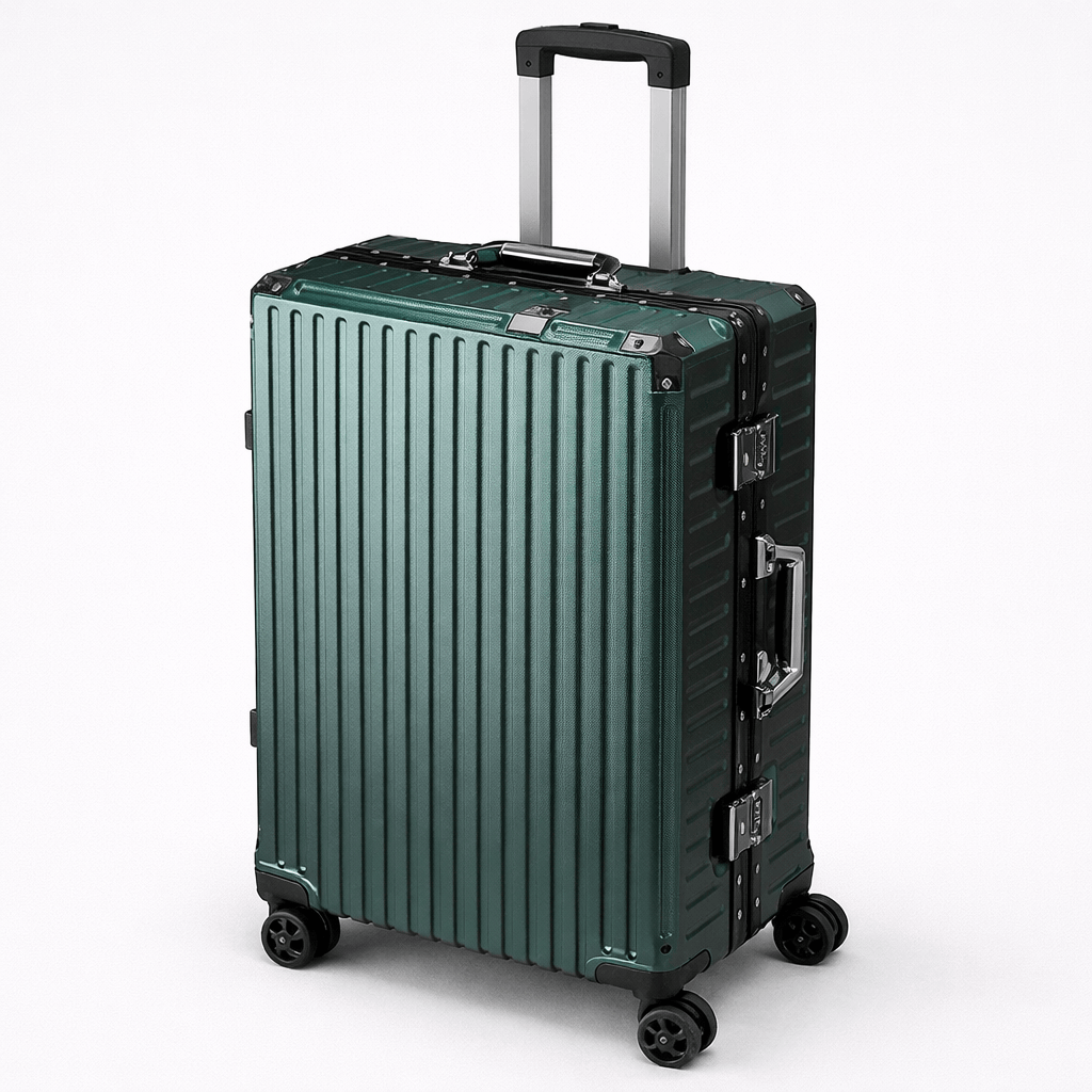 Valise rigide aluminium