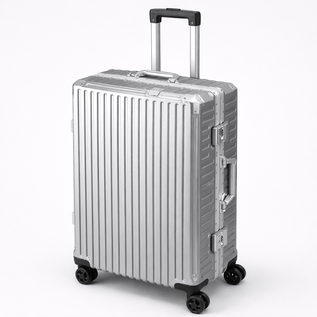 Valise rigide aluminium