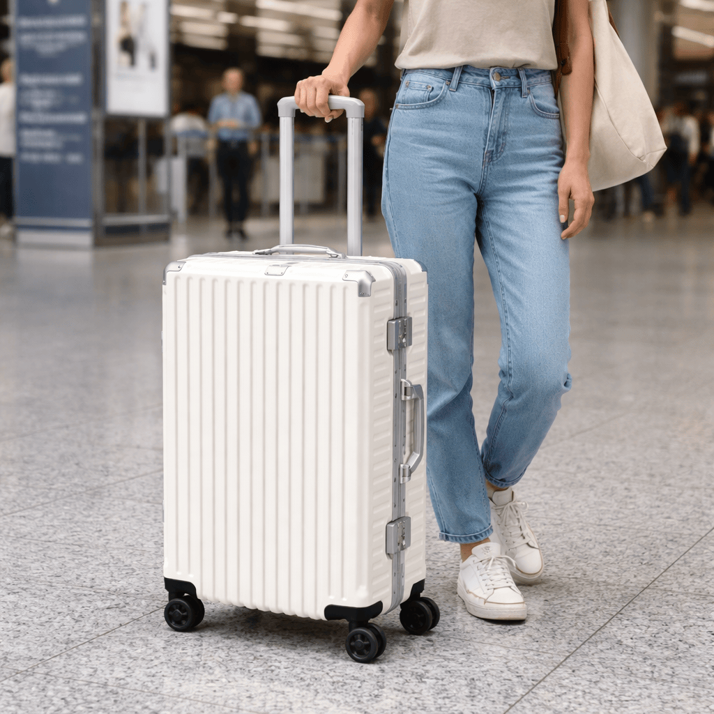 Valise rigide aluminium