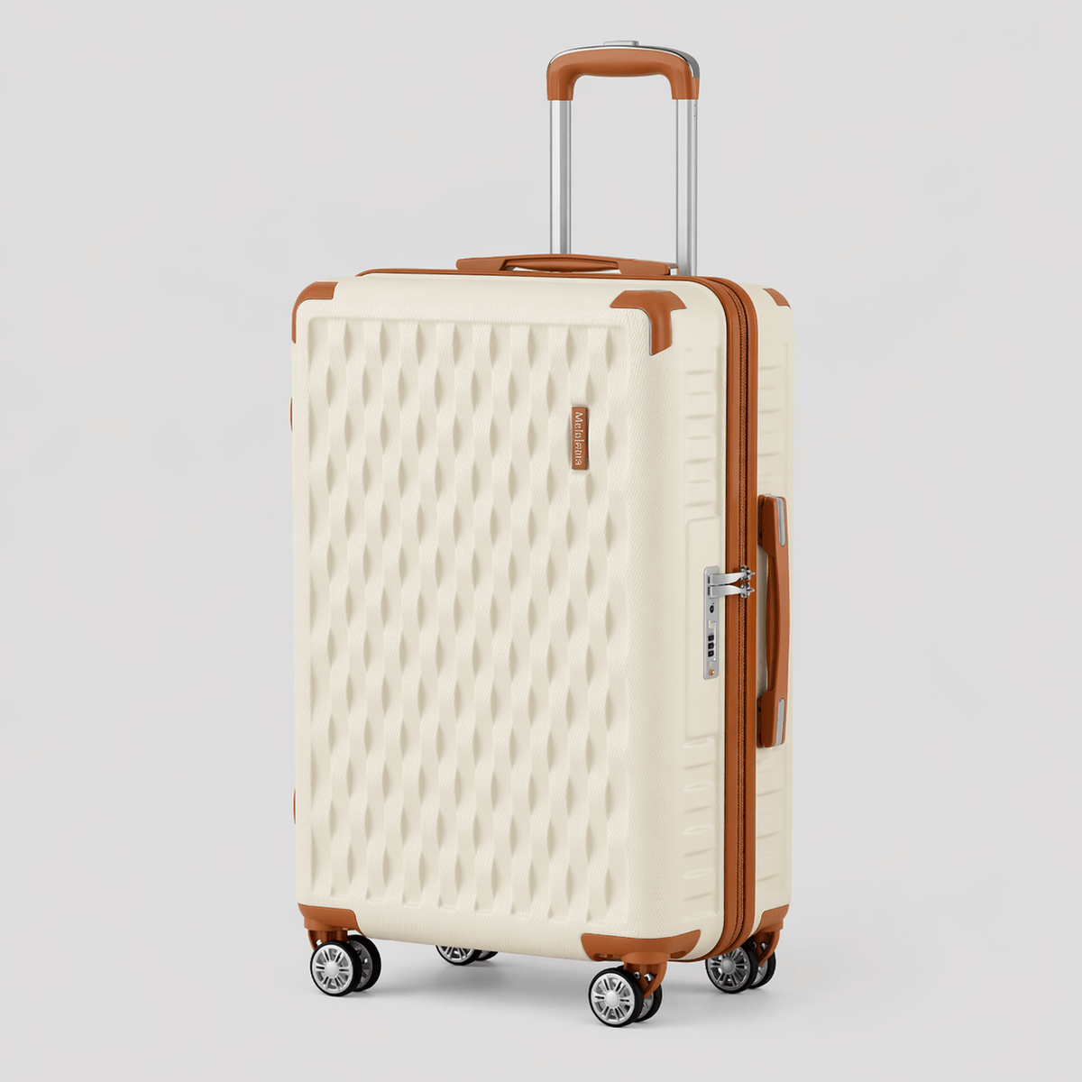 Valise rigide TSA & roulettes 360°