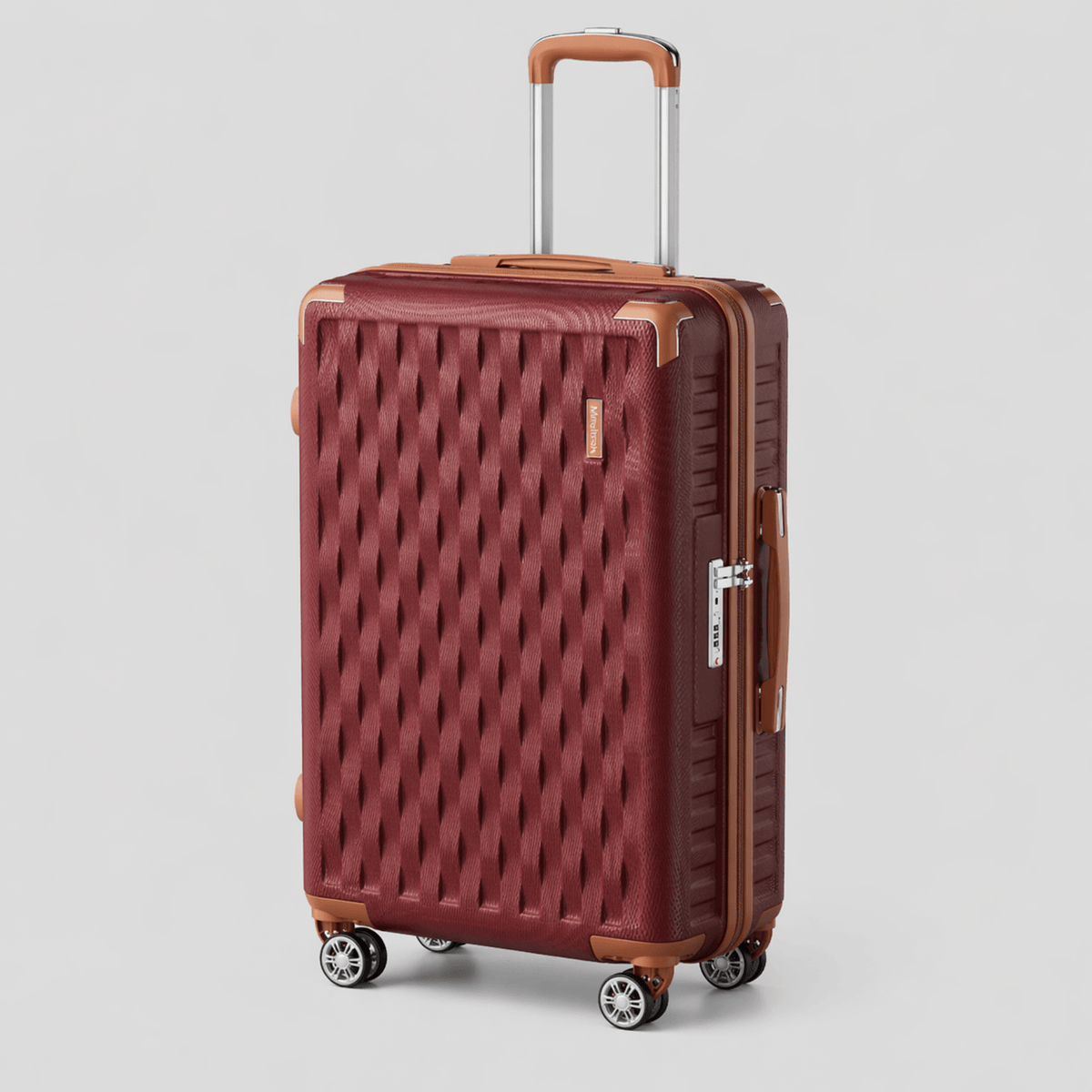 Valise rigide TSA & roulettes 360°