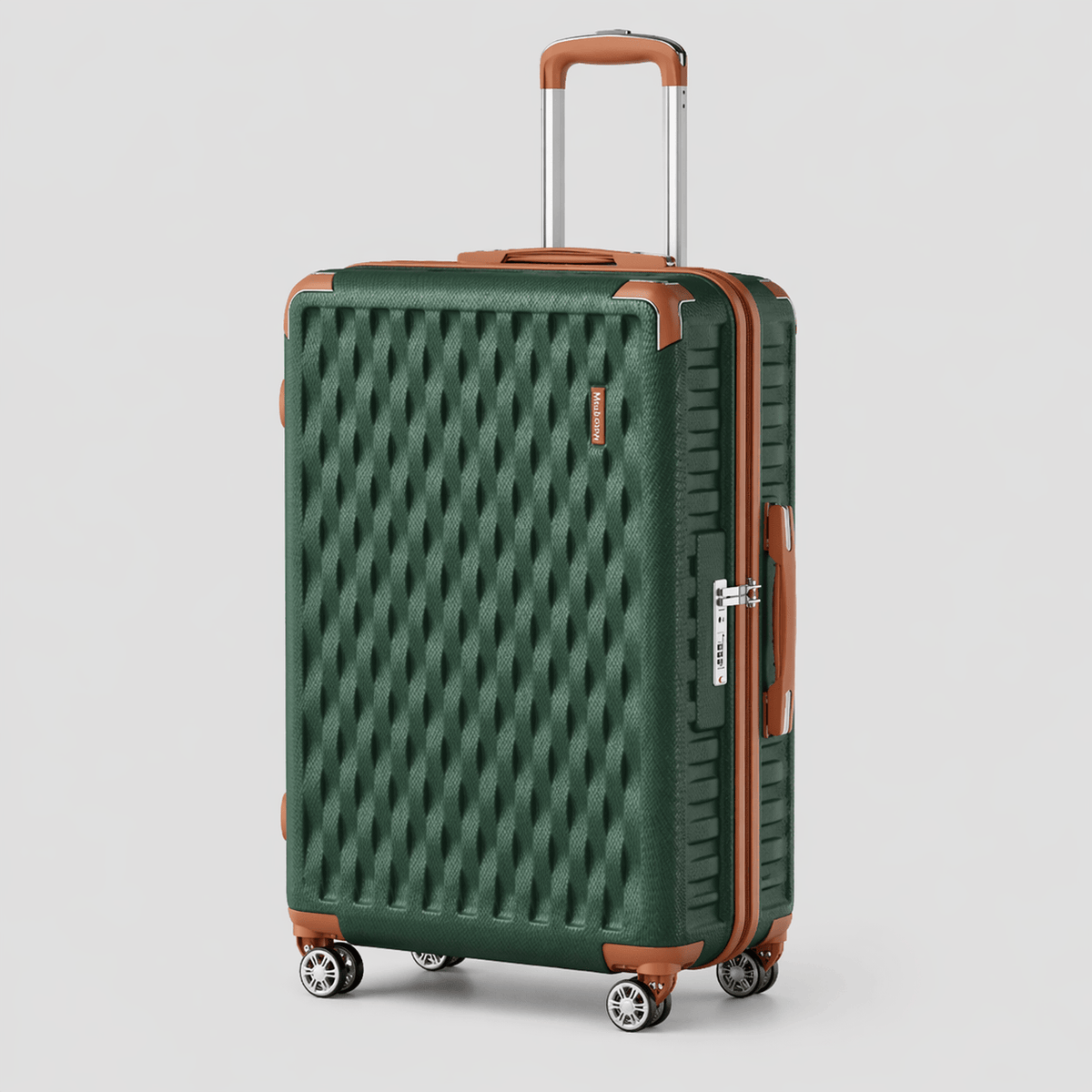 Valise rigide TSA & roulettes 360°