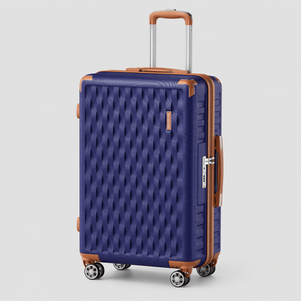 Valise rigide TSA & roulettes 360°