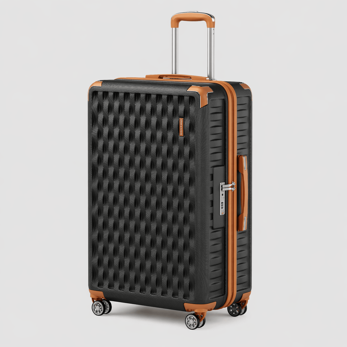 Valise rigide TSA & roulettes 360°