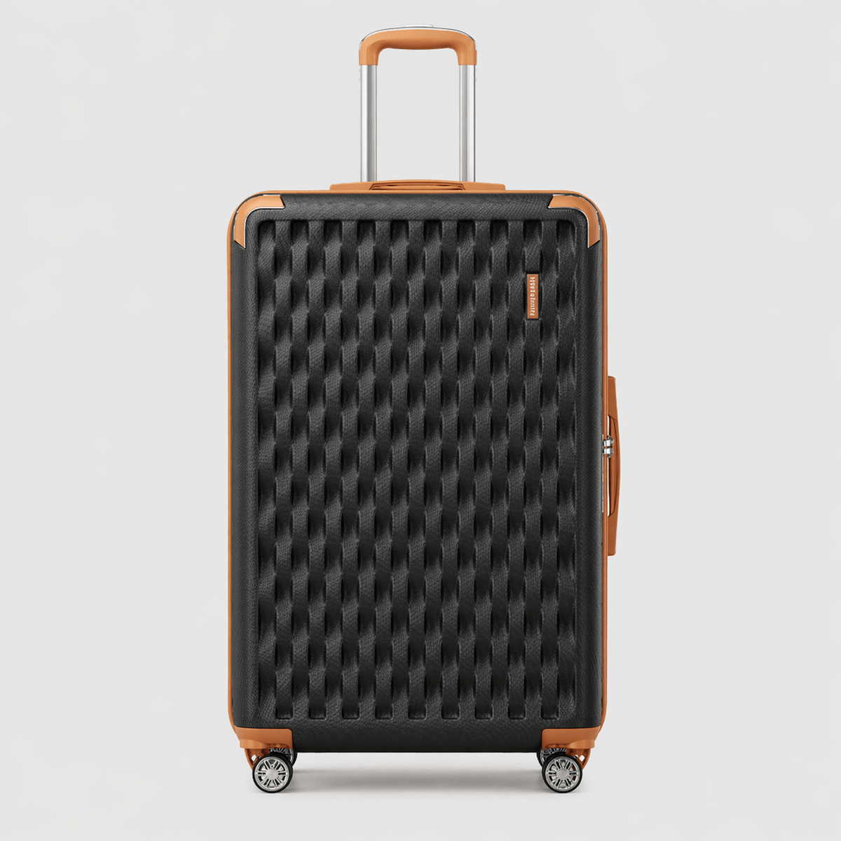 Valise rigide TSA & roulettes 360°