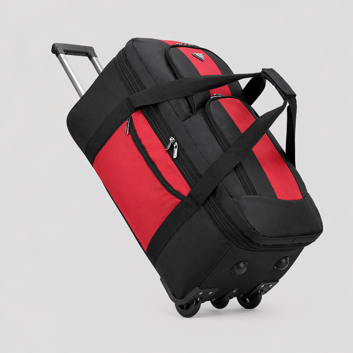 Valise souple roulettes