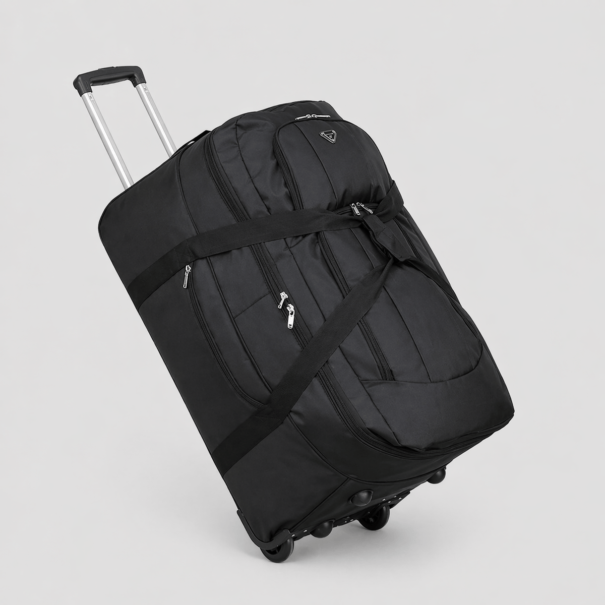 Valise souple roulettes