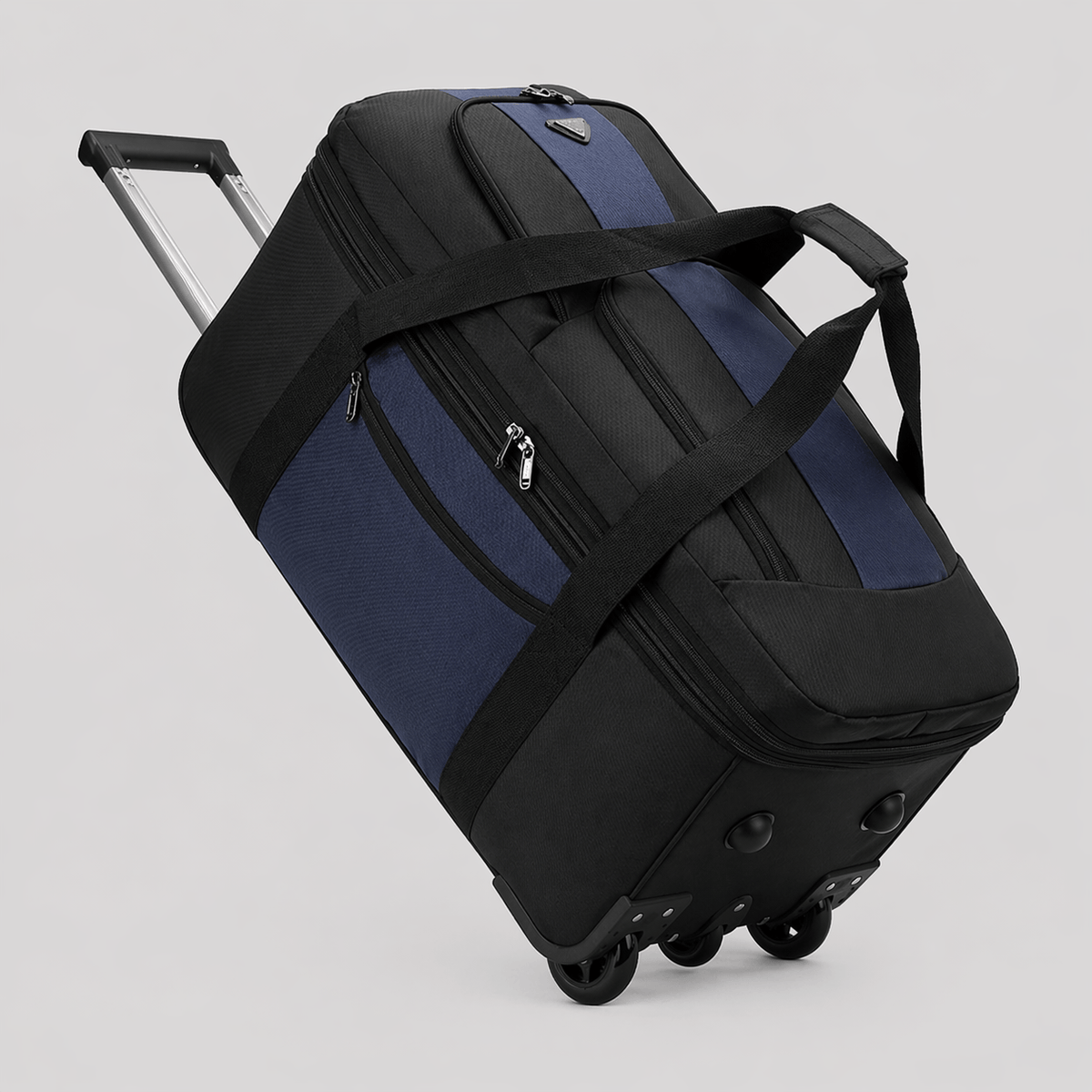 Valise souple roulettes