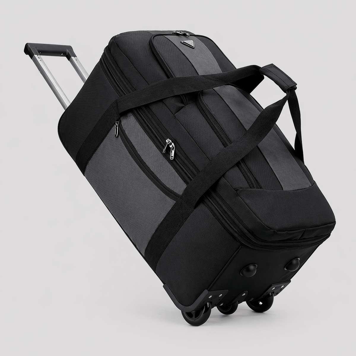 Valise souple roulettes